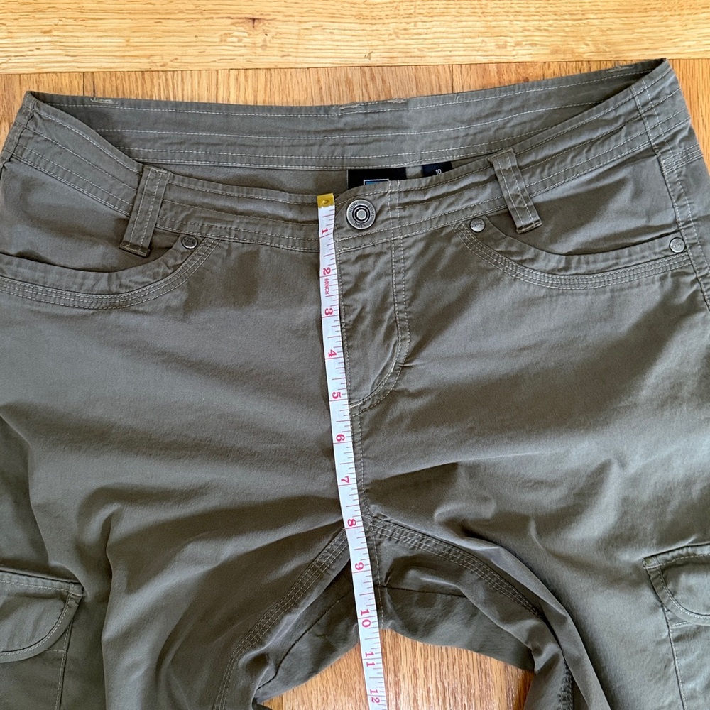 KÜHL | Roll-Up Pants | Hiking Pants | Utility Pants | Cargo Pants | | Olive | 10 - Picture 10 of 15
